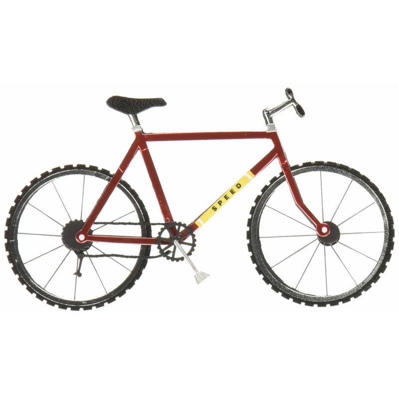 Jolee's By You Dimensional Sticker, Red Bike