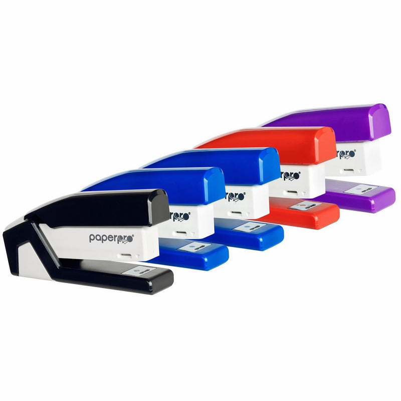 PaperPro Compact One-Finger 15-Sheet Stapler(ACI1558), Colors may vary