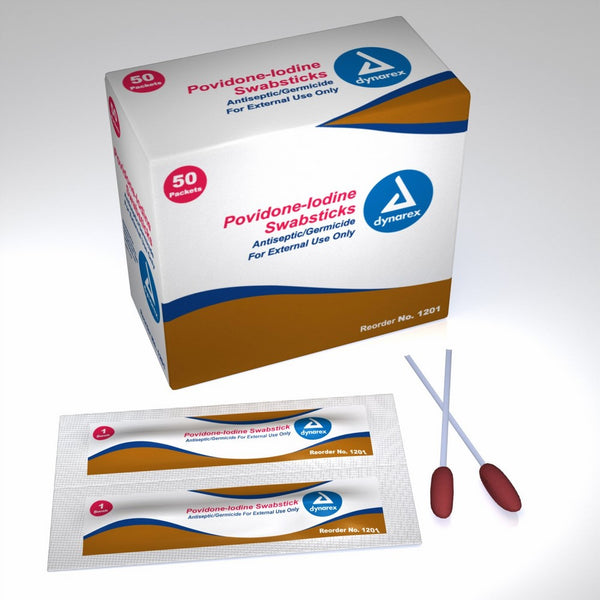 Povidone Iodine [PVD SWABSTICKS 1S]