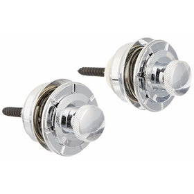 Hennessey 7200 Guitar Strap Locks - Chrome