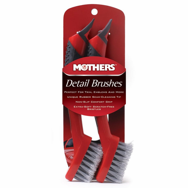 Mothers Detail Brush Set - 2 Pack