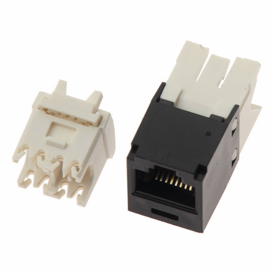 Panduit CJ688TGBL Category-6 8-Wire TG-Style Jack Module, Black