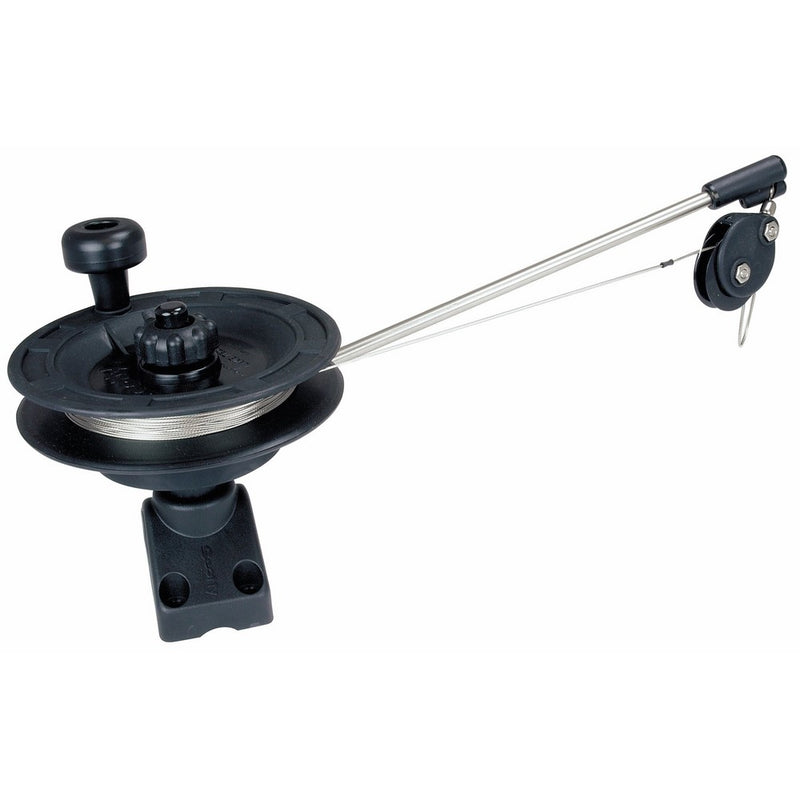 Scotty #1073DP Laketroller Manual Downrigger, Post Mount, Display Packed