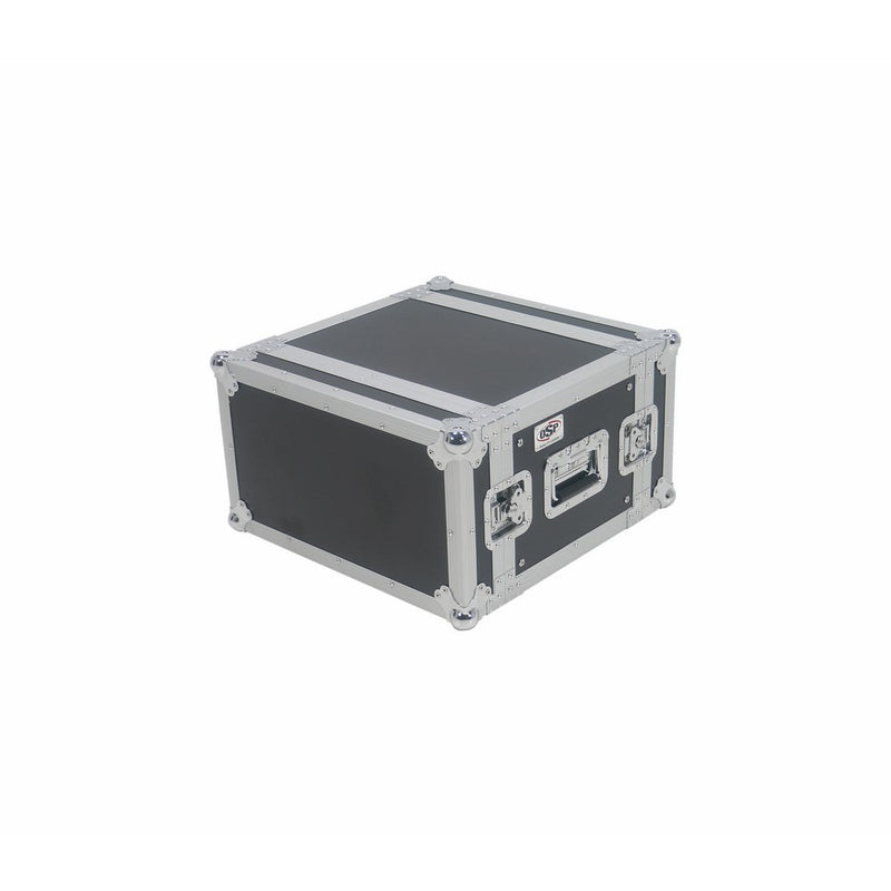 OSP Cases | ATA Road Case | 6-Space Effects Rack | 14" Deep | RC6U-14