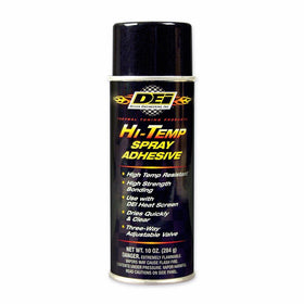 DEI 010490 High-Temperature Spray Adhesive - Clear