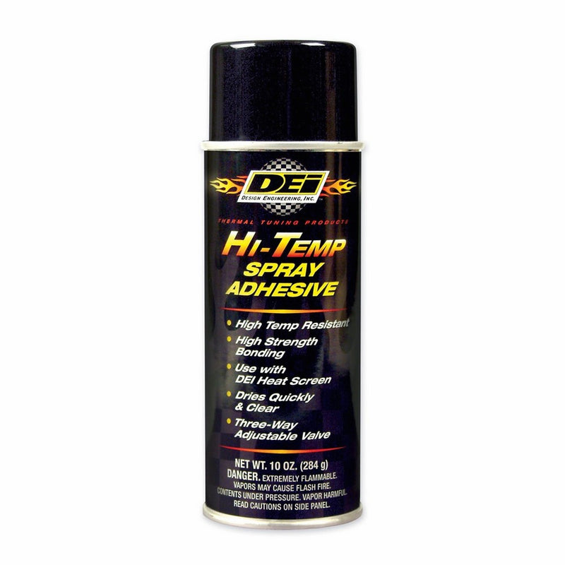 DEI 010490 High-Temperature Spray Adhesive - Clear