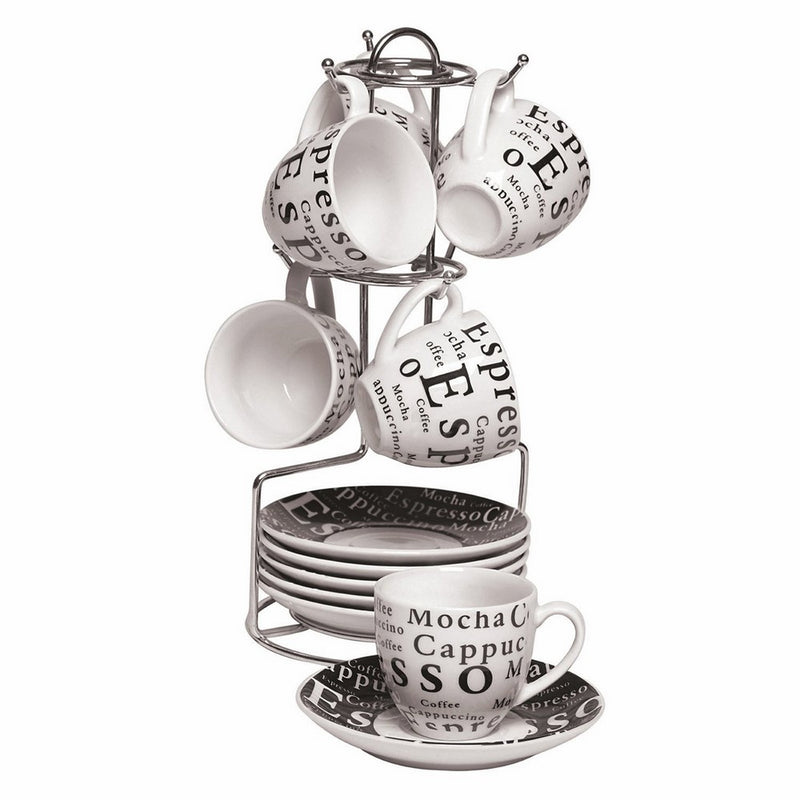 Gibson 13-pc. Espresso Set