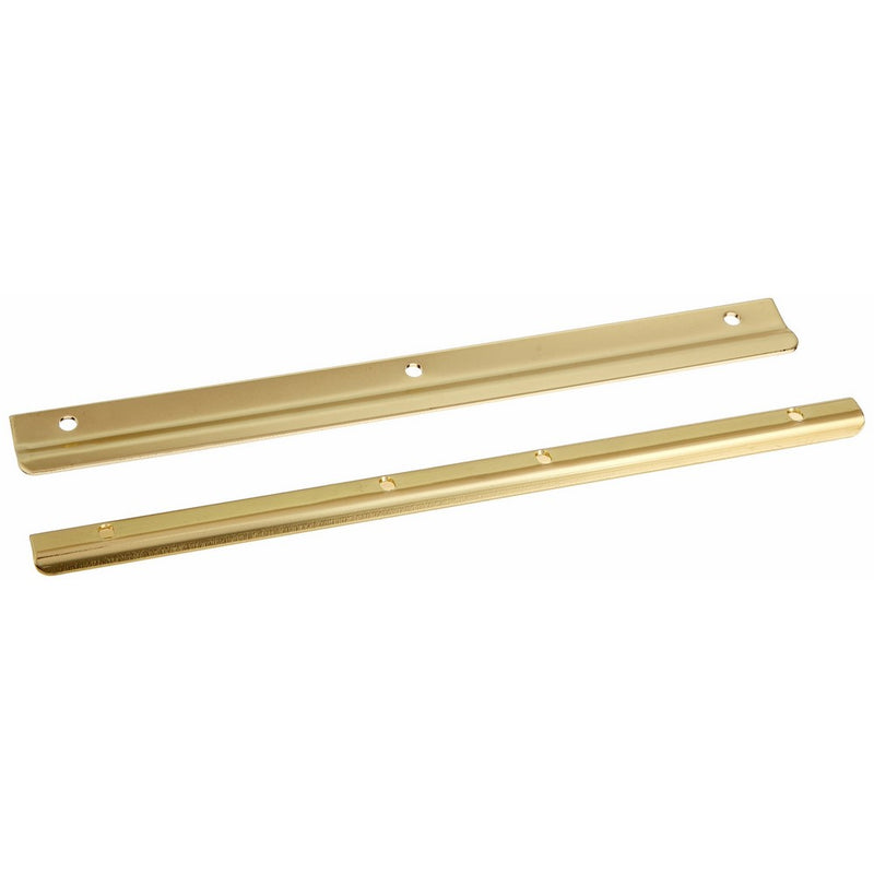 Ultra Hardware 59044 Brass Door Latch Protector