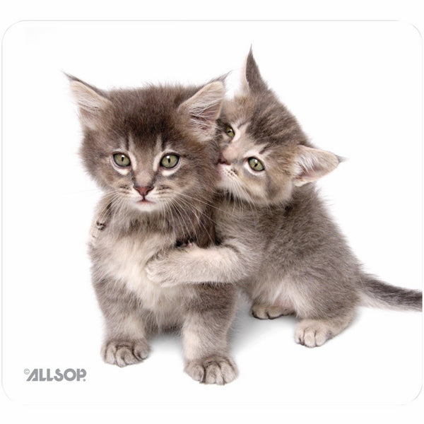 Allsop Nature's Smart Mouse Pad 60 % Recycled Content, Kittens (30184)