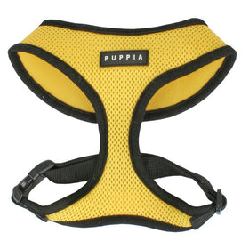 Puppia Soft Dog Harness, Yellow, Small