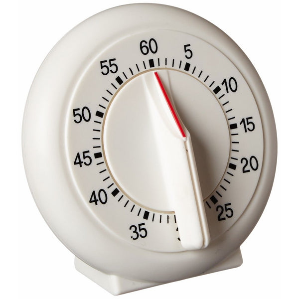 Norpro New 60 Minute Kitchen Timer With Long Ring 3.5"/9cm Easy To Read Operate