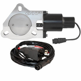 QTP QTEC30 3" Electric Exhaust Cutout Valve