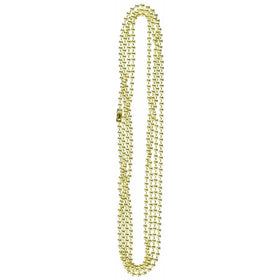 Chain Bead W/Con No 6 5ft Brs