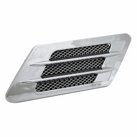 Pilot Automotive Pilot CZ-276C Chrome Dual Bar Vent - 1 Piece, 1 Pack
