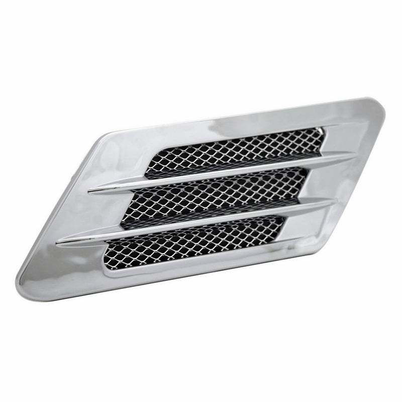 Pilot Automotive Pilot CZ-276C Chrome Dual Bar Vent - 1 Piece, 1 Pack