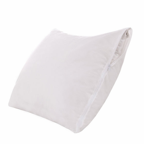 Permafresh Antibacterial Bed Pillow Protector, 4 Pack, Standard, White