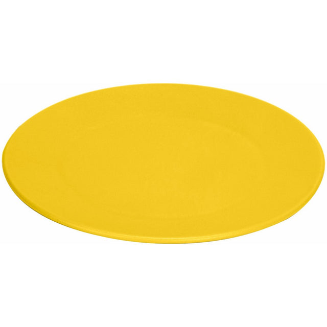 Green Eats 4 Pack Snack Plate, Yellow
