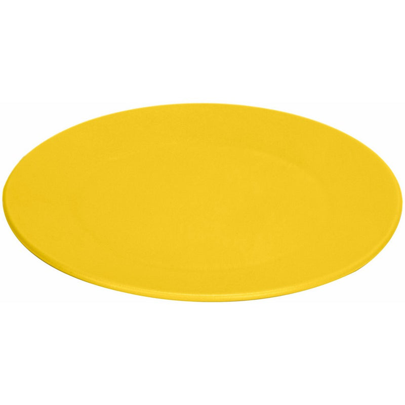 Green Eats 4 Pack Snack Plate, Yellow