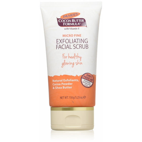 Palmer's Cocoa Butter Formula Exfoliating Facial Scrub, 5.25 oz