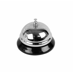 Excellanté Stainless Steel Restaurant Hotel Counter Table Bell