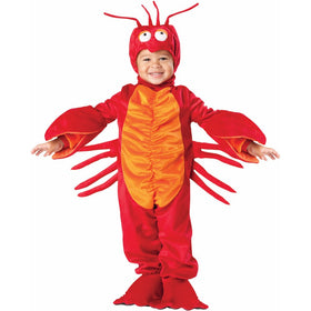 InCharacter Costumes Baby's Lil' Lobster Costume, Red, Small