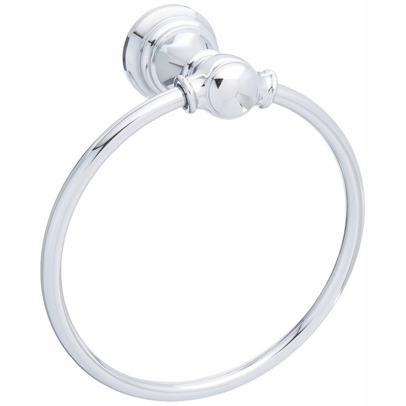 Moen YB8486CH Weymouth Towel Ring, Chrome