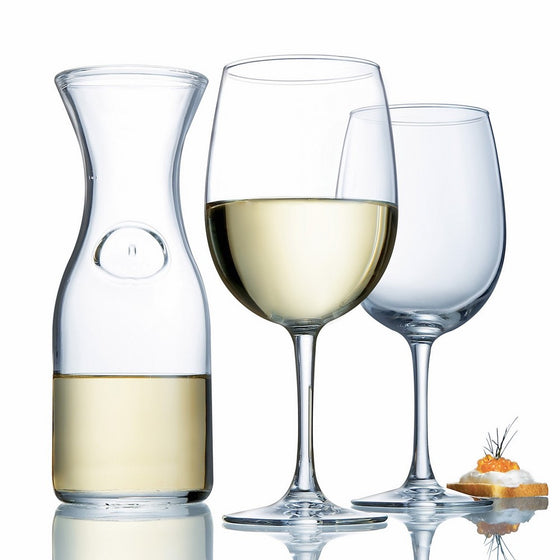 ARC International Luminarc Party for 2 3-Piece Tulip White Wine Glass Set