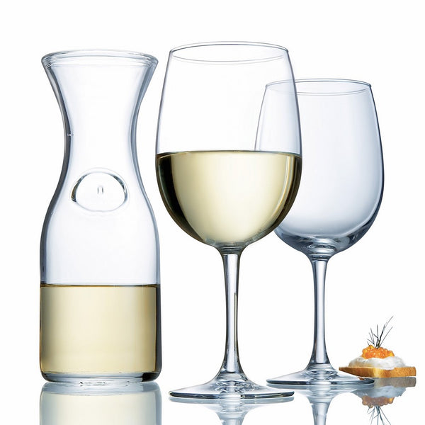 ARC International Luminarc Party for 2 3-Piece Tulip White Wine Glass Set