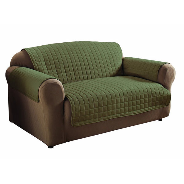 Innovative Textile Microfiber Sofa Furniture Protector, Sage