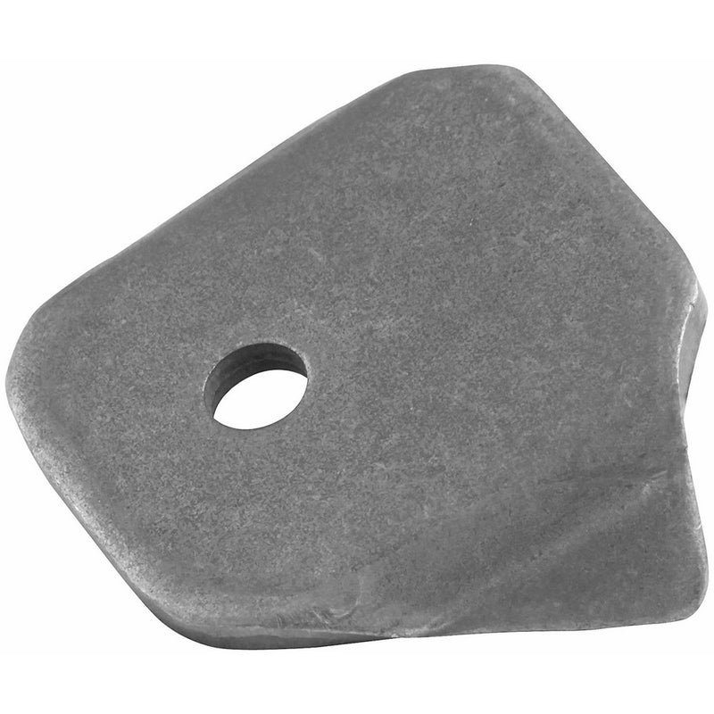 Allstar ALL60014 1-1/2" Tall 1/8" Thick 1/4" Hole 1" Mild Steel Body Brace Chassis Tab, (Pack of 4)