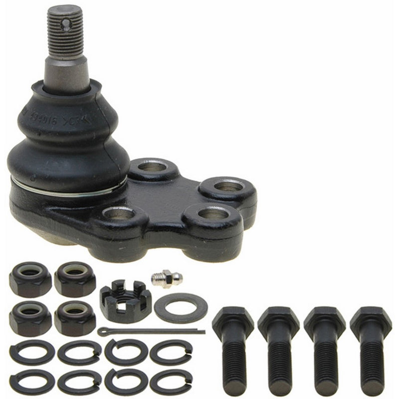 ACDelco 46D2271A Advantage Front Lower Suspension Ball Joint Assembly