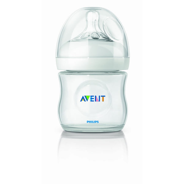 Philips AVENT BPA Free Natural Polypropylene Bottle, 4 Ounce, 1 Pack