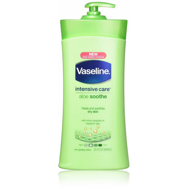 Vaseline Intensive Care Aloe Soothe Lotion 20.3 Oz (pack of 1)