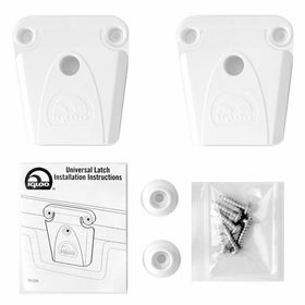 Set of 2 Igloo Cooler Latch Posts & Screws (Part #24013)