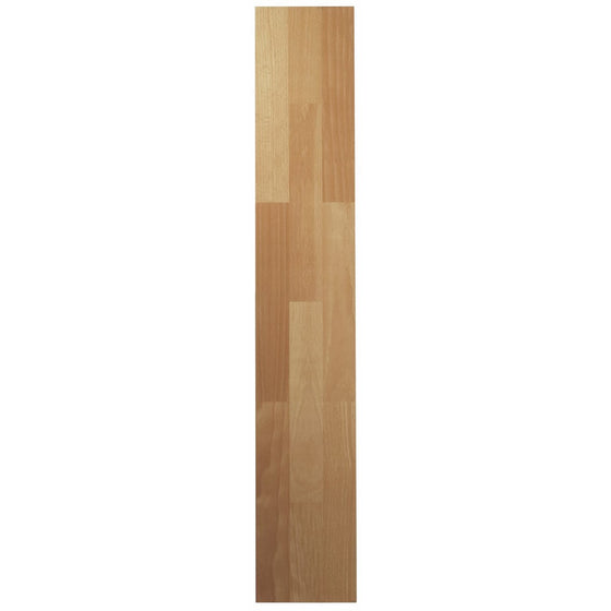 Achim Home Furnishings VFP2.03M10 3-Foot by 6-Inch Tivoli II Vinyl Floor Planks, Maple, 10-Pack