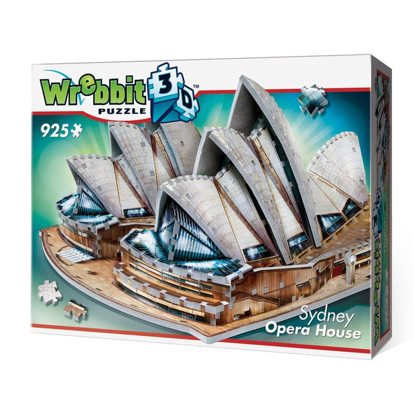 WREBBIT 3D Sydney Opera House 3D jigsaw puzzle (925-piece)