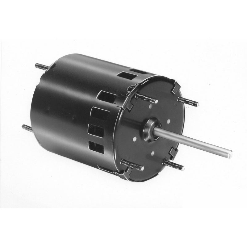 Fasco D208 3.3" Frame Open Ventilated Shaded Pole General Purpose Motor with Sleeve Bearing, 1/30 HP, 3000rpm, 115V, 60Hz, 1.1 amps, CW Rotation