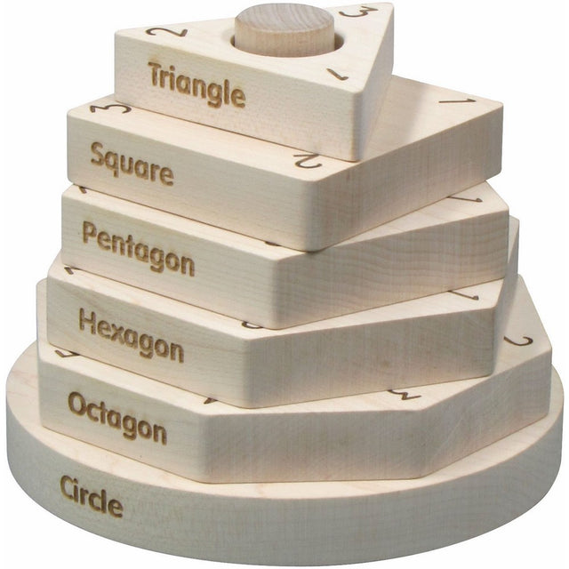 Natural Shape Stacker - Made in USA