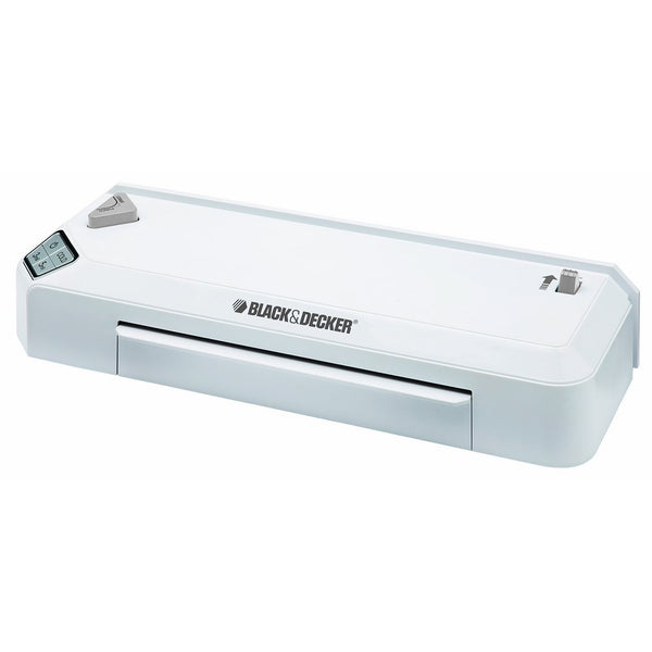 BLACK DECKER Flash9.5" Fast Heat Thermal Laminator, Hot/Cold (LAM95)