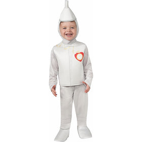 Rubie's Baby's Wizard Of Oz 75Th Anniversary Tinman Toddler Costume, Multi, Toddler