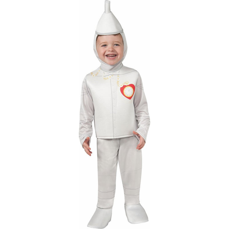 Rubie's Baby's Wizard Of Oz 75Th Anniversary Tinman Toddler Costume, Multi, Toddler
