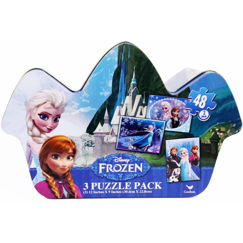 Frozen Specialty Tin Puzzle (48-Piece)