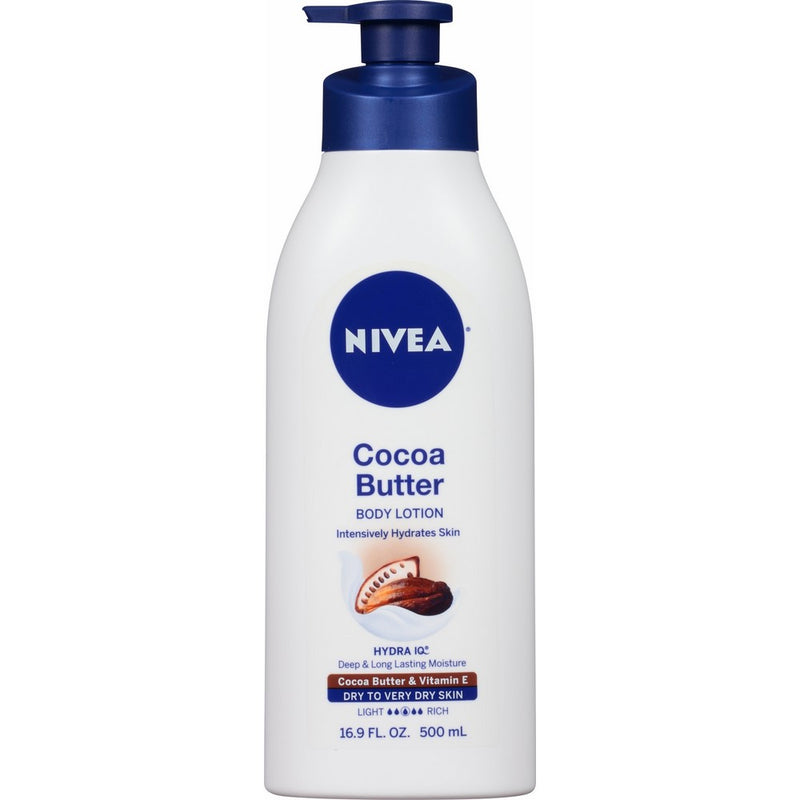 NIVEA Cocoa Butter Body Lotion 16.9 Fluid Ounce