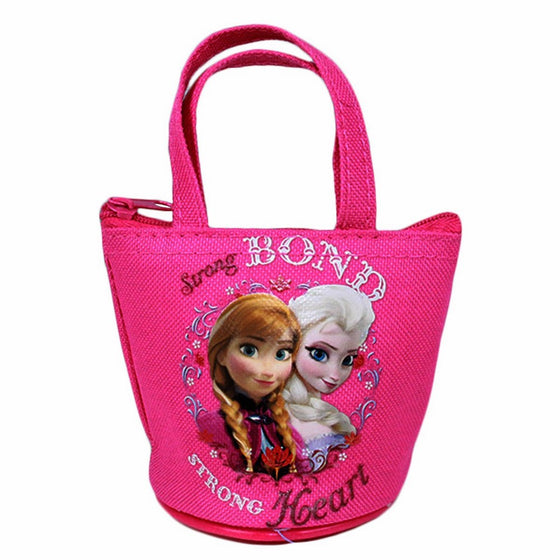 Officially Licensed Disney Frozen Mini Handbag Style Coin Purse - Anna and Elsa