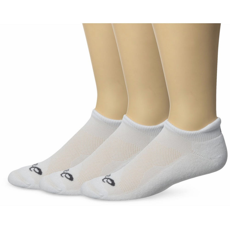 ASICS Cushion Low Cut (3 Pack), White, X-Large