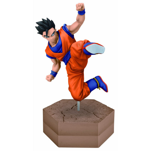 Banpresto Dragon Ball Z 4-Inch Gohan DXF Figure, Fighting Combination Volume 4