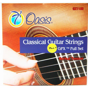 Oasis GPX Classical Guitar Carbon Trebles/Normal Tension Sostenuto Basses