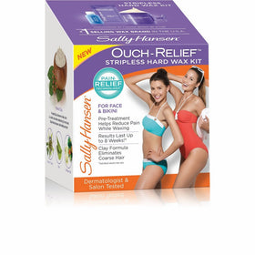 Sally Hansen Ouch-Relief Stripless Body Wax, 4 Ounce