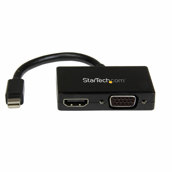 StarTech.com Travel A/V adapter: 2-in-1 Mini DisplayPort to HDMI or VGA converter