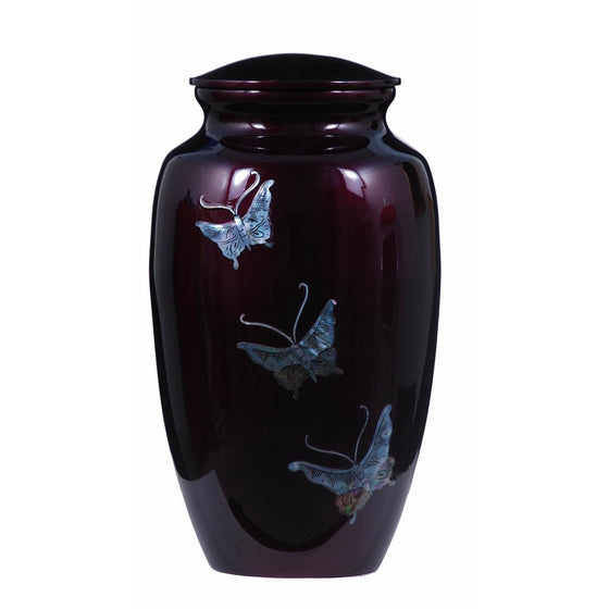 Urnsdirect2U Butterfly Tranquility Adult Urn